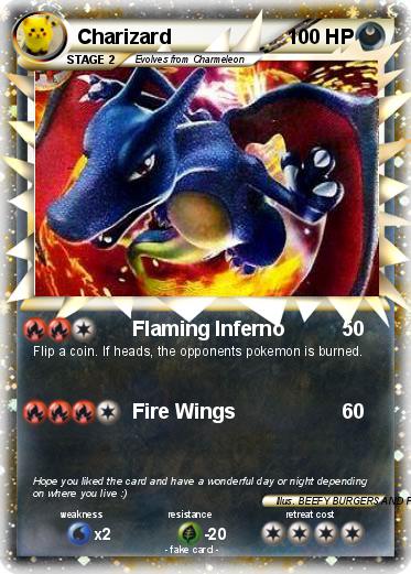 Pokemon Charizard
