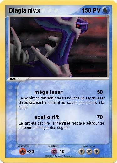 Pokemon Diagla niv.x