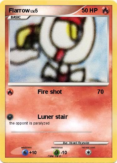Pokemon Flarrow