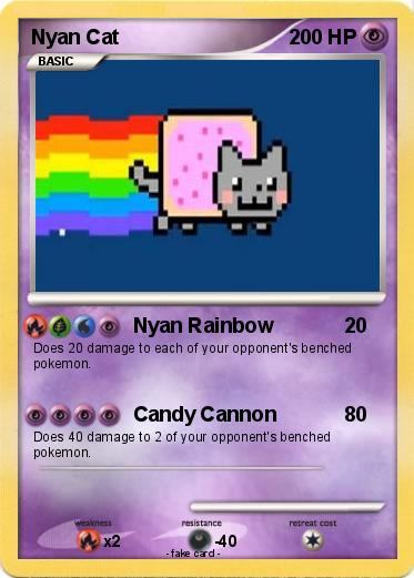 Pokemon Nyan Cat