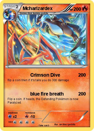 Pokemon Mcharizardex