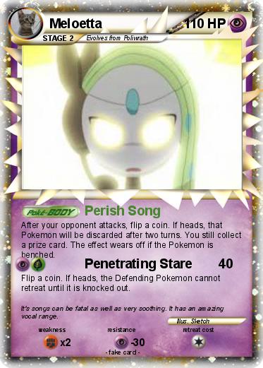Pokemon Meloetta