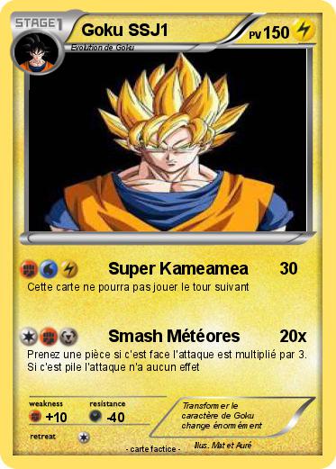 Pokemon Goku SSJ1