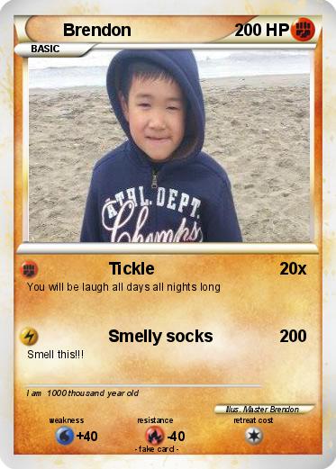 Pokemon Brendon