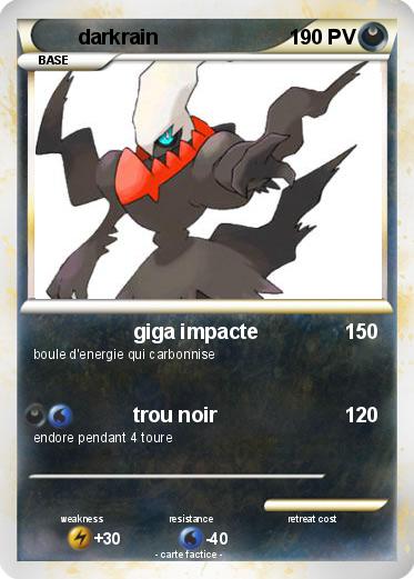 Pokemon darkrain