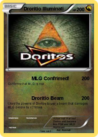 Pokemon Droritio Illuminati