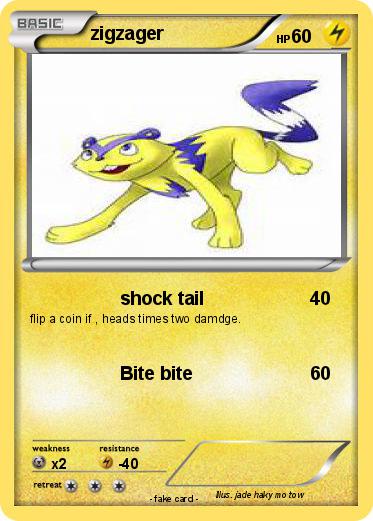 Pokemon zigzager