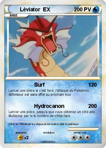 Pokemon Léviator  EX