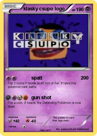 Pokemon klasky csupo logo