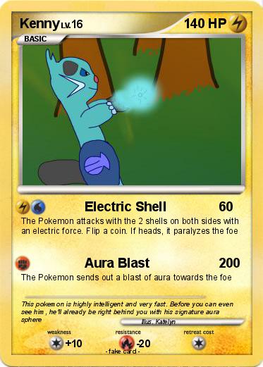 Pokemon Kenny