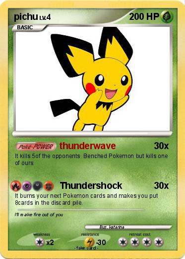Pokemon pichu