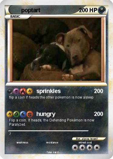 Pokemon poptart