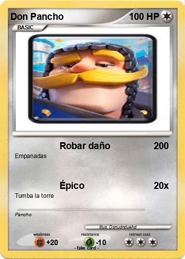 Pokemon Don Pancho
