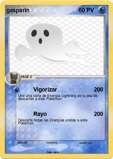 Pokemon gasparin