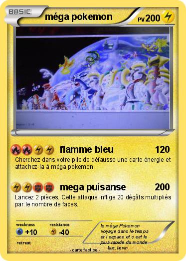 Pokemon méga pokemon