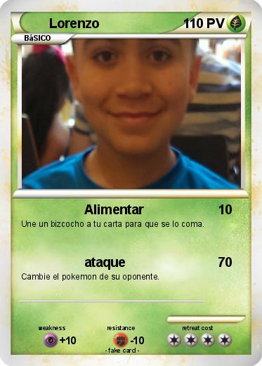 Pokemon Lorenzo