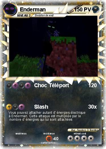 Pokemon Enderman