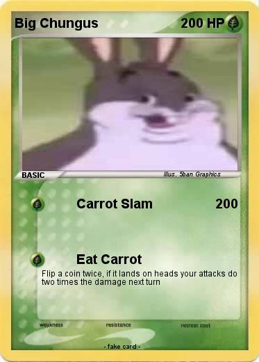 Pokemon Big Chungus
