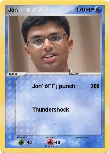 Pokemon Jon