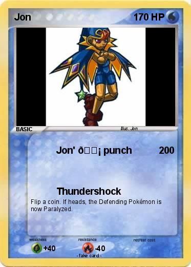 Pokemon Jon