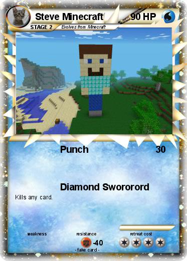 Pokemon Steve Minecraft