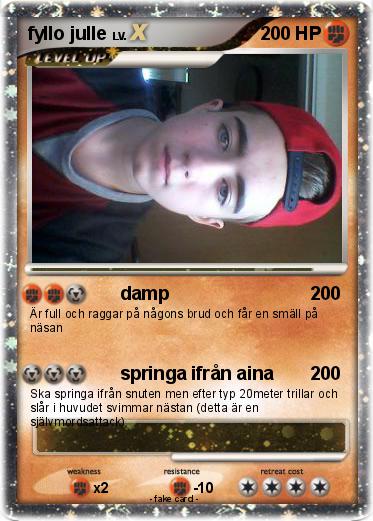 Pokemon fyllo julle
