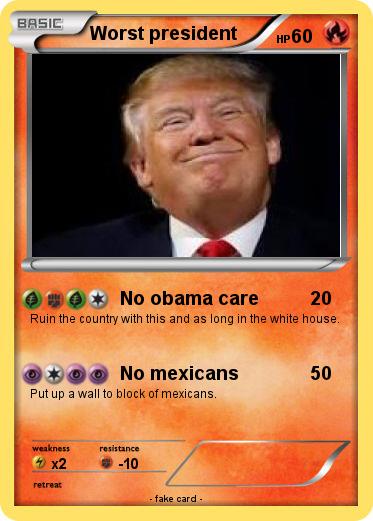 Pokemon Worst president