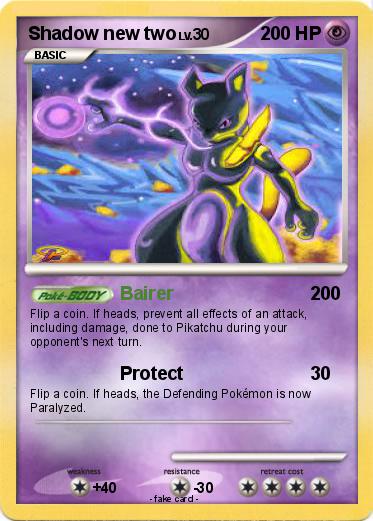 Pokemon Shadow new two