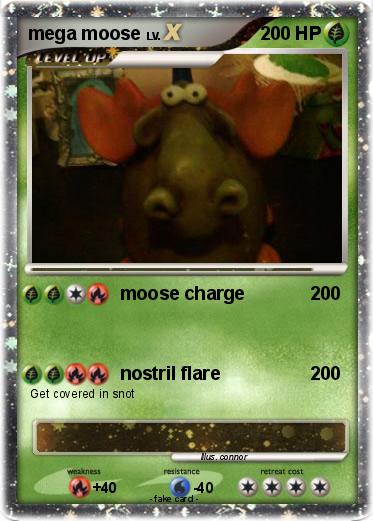 Pokemon mega moose