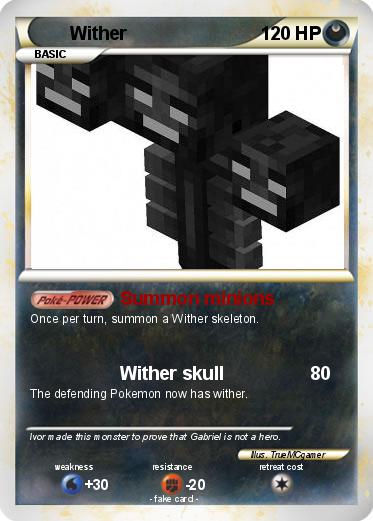 Pokemon Wither