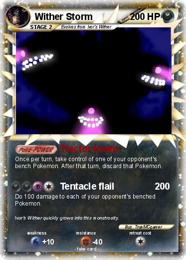 Pokemon Wither Storm