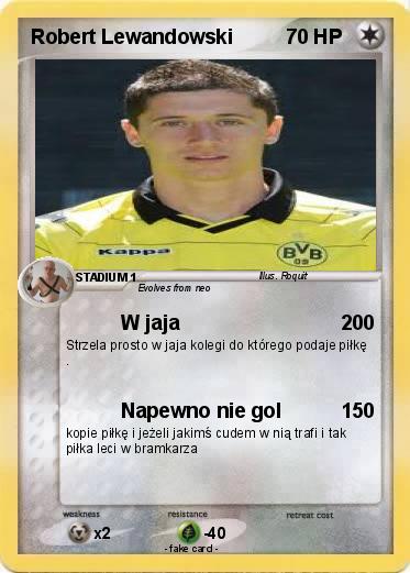 Pokemon Robert Lewandowski