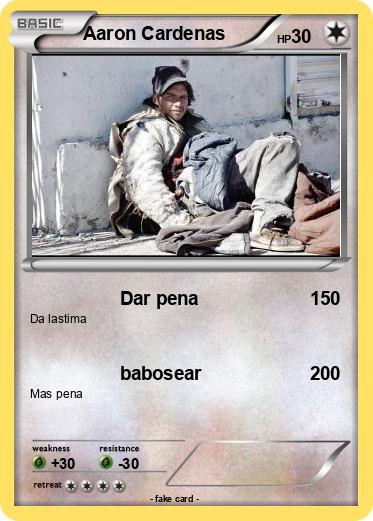 Pokemon Aaron Cardenas