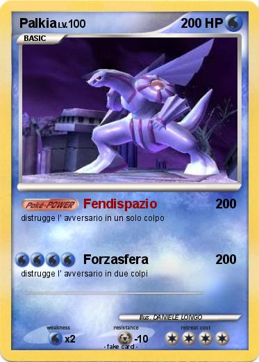 Pokemon Palkia