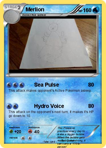 Pokemon Merlion
