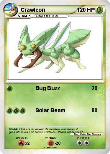 Pokemon Crawleon