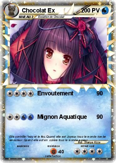 Pokemon Chocolat Ex