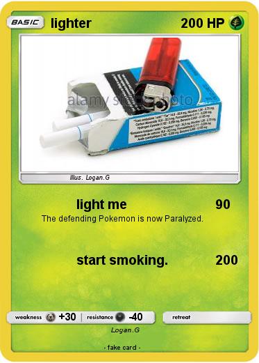 Pokemon lighter