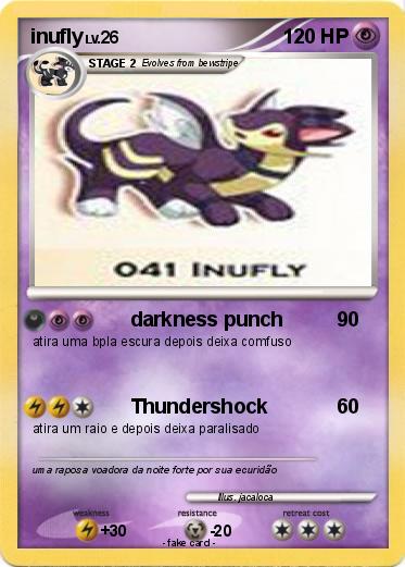 Pokemon inufly