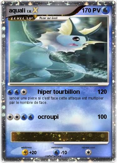 Pokemon aquali
