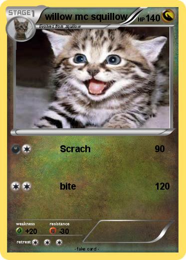 Pokemon willow mc squillow