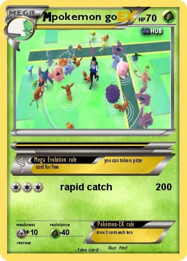 Pokemon pokemon go