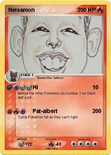 Pokemon Nelsamon