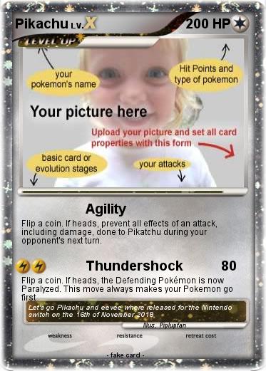 Pokemon Pikachu