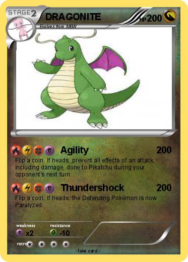 Pokemon DRAGONITE