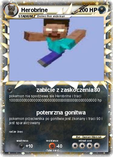 Pokemon Herobrine
