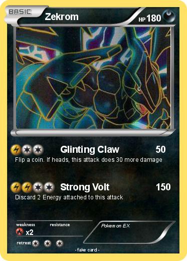 Pokemon Zekrom