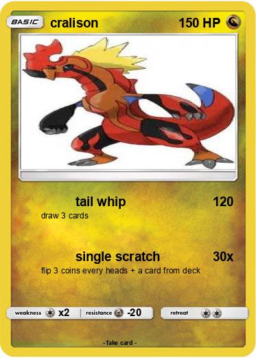 Pokemon cralison