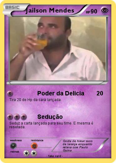 Pokemon Jailson Mendes