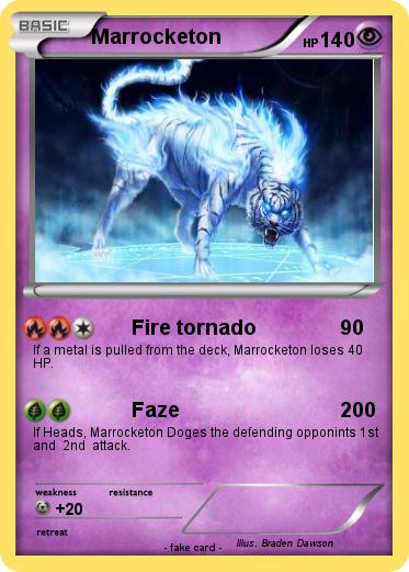 Pokemon Marrocketon